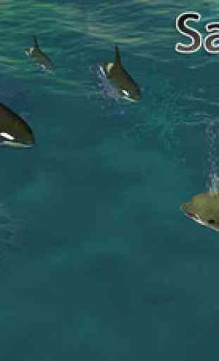 Dolphin Simulator 3D - Jeu de simulation de poissons sous-marine 4