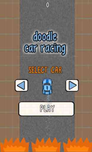 Doodle Car Racing - Un jeu de course amusant 1