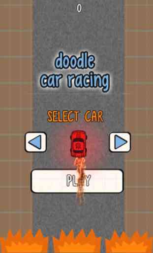 Doodle Car Racing - Un jeu de course amusant 2