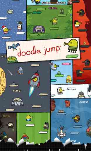 Doodle Jump: Jeu Incroyablement Addictif! 1