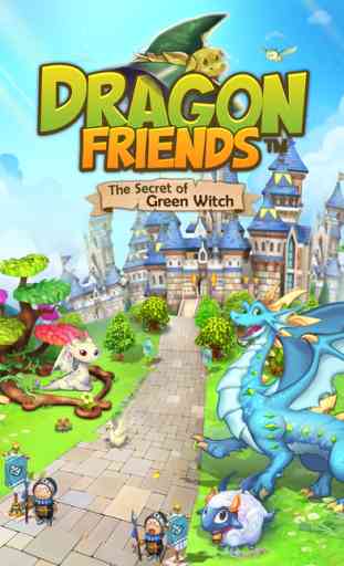 Dragon Friends : Green Witch 1