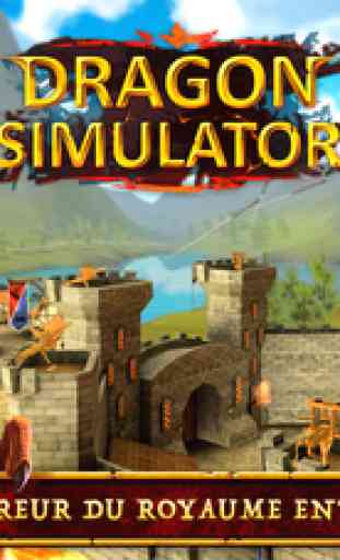 Dragon Simulator 3D - Moyen Age 1