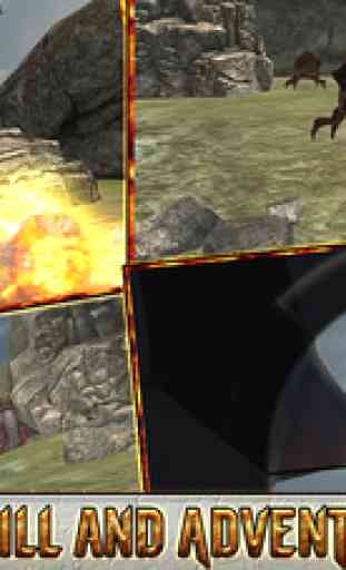 Dragon Sniper Hunting : Shoot down Monsters Creatures in Fantasy World 1