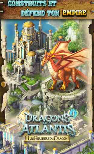 Dragons of Atlantis: Les Héritiers du Dragon 1