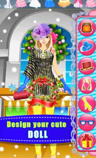 Dreamy Fashion Doll - Party Dress Up Fashion & Make Up Jeux 2