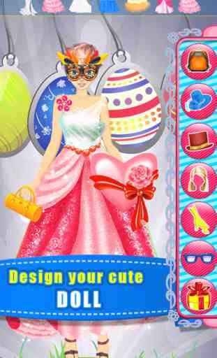 Dreamy Fashion Doll - Party Dress Up Fashion & Make Up Jeux 3
