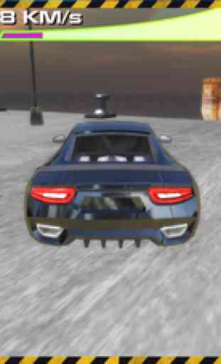 Drift Impossible - Burning Roads 3D : Top City Car Race Simulation 3