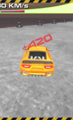 Drift Impossible - Burning Roads 3D : Top City Car Race Simulation 4
