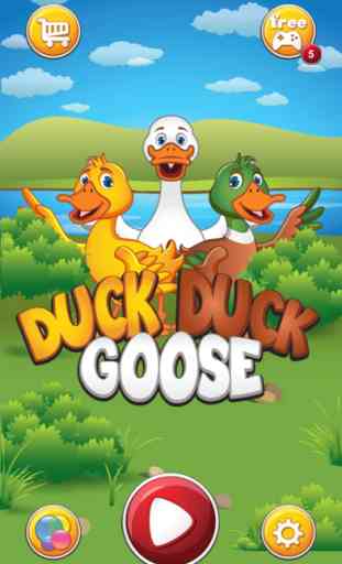 Duck Duck Jeu de l'Oie - Duck Duck Goose Game 1