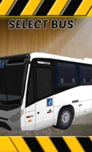 école de conduite - Bus Simulator 2015 3D 2