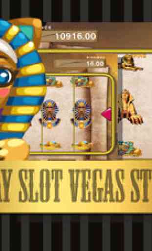 Fente égyptienne Sphinx: Gagnez The Eye of Pharaon Pyramides Jackpot 1