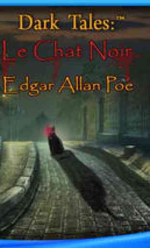Le Chat Noir par Edgar Allan Poe: Dark Tales (Full) 1