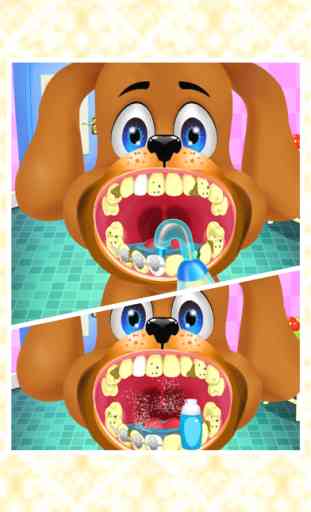 Teeth Dog Chirurgien Dentiste Simulator & chirurgie À l'hôpital 3