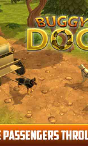 Voiture chien Buggy Taxi : Panier de chien simulat 3
