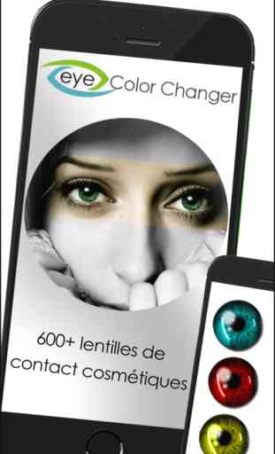 Couleur des yeux Changeur - Outil de maquillage, Changer la couleur des yeux 1