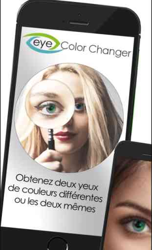 Couleur des yeux Changeur - Outil de maquillage, Changer la couleur des yeux 2
