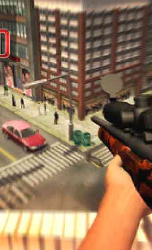 Elite Sniper Assassin 3D - Missions fusil d'assaut SWAT de tirer pour tuer les terroristes 1