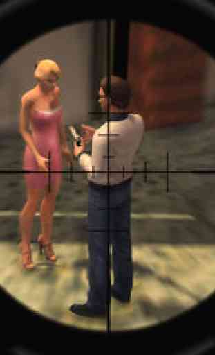 Elite Sniper Assassin 3D - Missions fusil d'assaut SWAT de tirer pour tuer les terroristes 4