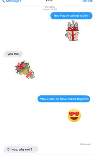 Emoji Collection d'émoticônes pour l'amour et Romance - gratuit pour iPhone & iPad 1