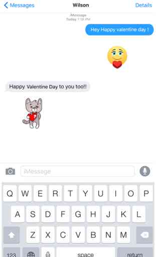 Emoji Collection d'émoticônes pour l'amour et Romance - gratuit pour iPhone & iPad 2