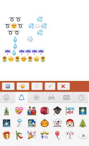 Emoji éditeur d'art - gratuit unicode émoticônes photos pour sms, e-mail 1