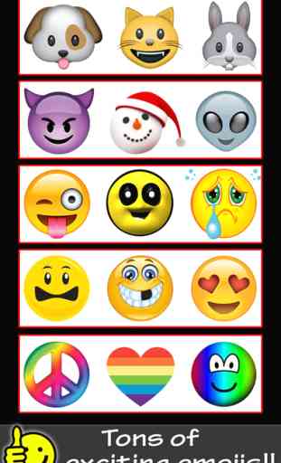 Emoji Face à vous même - Fabricant de Photo drôle à ajouter des émoticônes, émoticônes et Smileys sur la photo pour Instagram 2