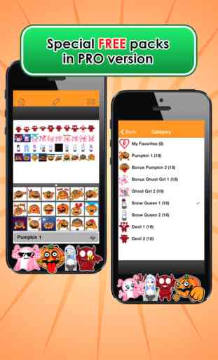 Emoji Kingdom 15 gratuit citrouille Halloween émoticône animation Soutien  iOS 8 2
