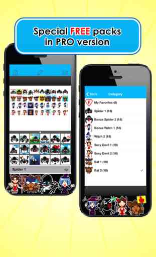 Emoji Kingdom 16 gratuit araignée Halloween émoticône animation Soutien  iOS 8 2