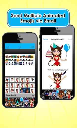 Emoji Kingdom 16 gratuit araignée Halloween émoticône animation Soutien  iOS 8 4