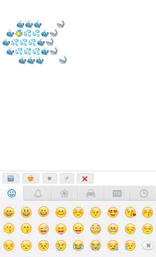 Emoji Unicode Smiley - Couleur Emoji Art texte avec émoticônes gratuits clavier pour les SMS, Email 1