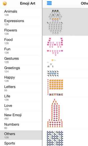 Emoji Unicode Smiley - Couleur Emoji Art texte avec émoticônes gratuits clavier pour les SMS, Email 2