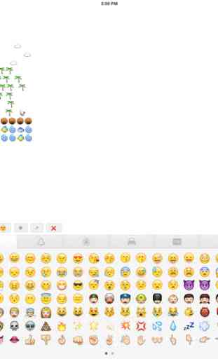 Emoji Unicode Smiley - Couleur Emoji Art texte avec émoticônes gratuits clavier pour les SMS, Email 3