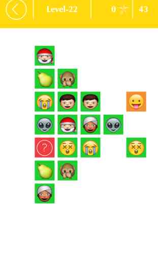 Emojis Jeu de Mémoire - Trouver des paires et de former votre cerveau avec des émoticônes drôles 2