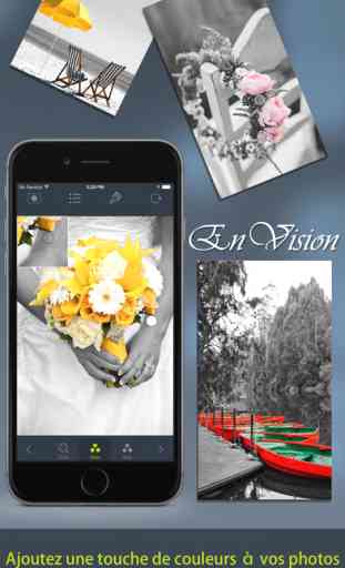 EnVision Lite - Éditeur de photos pour superposer, ajouter une double exposition ou des effets de couleur à une photo. 3