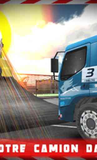 Extrême cascadeur simulateur de course de camion 3D - conduire le véhicule de transport dans la ville 3