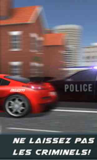 Extrême Hors route Police Voiture Chauffeur 3D Simulateur - Au volant Cops Véhicule 3