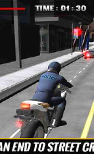 Extrême Ville voiture de police le vol du pilote 3D - chasser les brigands 3