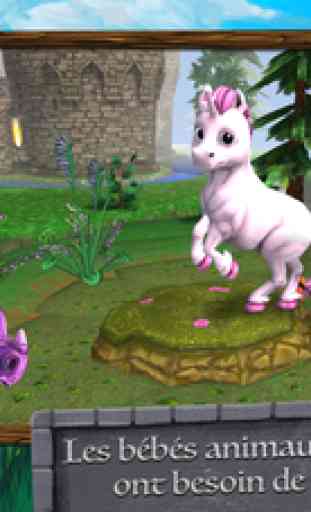 Fantasy Baby Animals - Prends soin de licornes, de dragons et d'autres créatures adorables 2