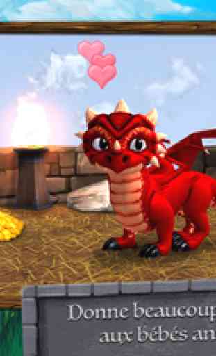 Fantasy Baby Animals - Prends soin de licornes, de dragons et d'autres créatures adorables 4