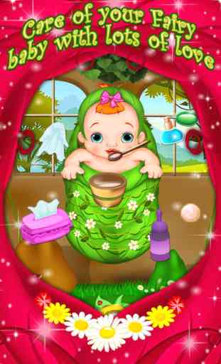 Maman et soins de bébé jeu pour les enfants - Newborn Baby Fairy 4