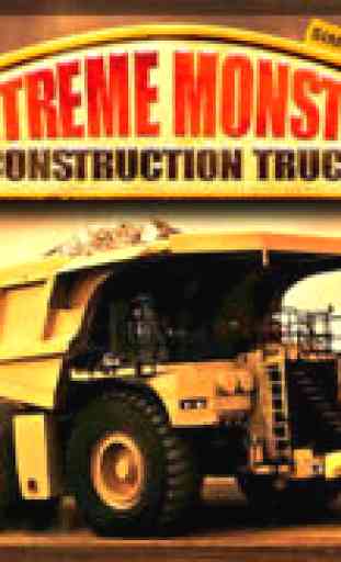Monstre Extrême Camion de Construction: Simulateur Livraison Jeu de Course / Extreme Monster Construction Truck: Simulator Delivery Race Game 1