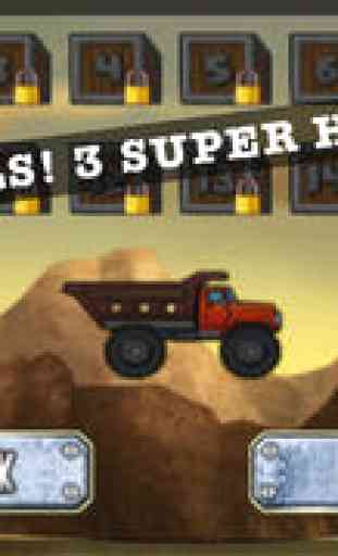 Monstre Extrême Camion de Construction: Simulateur Livraison Jeu de Course / Extreme Monster Construction Truck: Simulator Delivery Race Game 3