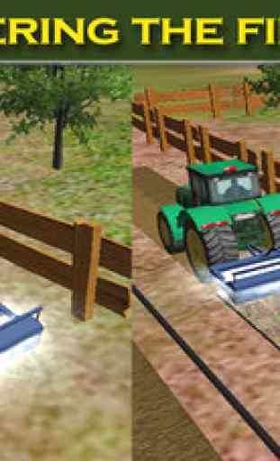 simulateur de conducteur de tracteur agricole - explorer la campagne ultime dans ce jeu génial village agricole de la frénésie 1