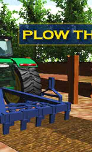 simulateur de conducteur de tracteur agricole - explorer la campagne ultime dans ce jeu génial village agricole de la frénésie 3