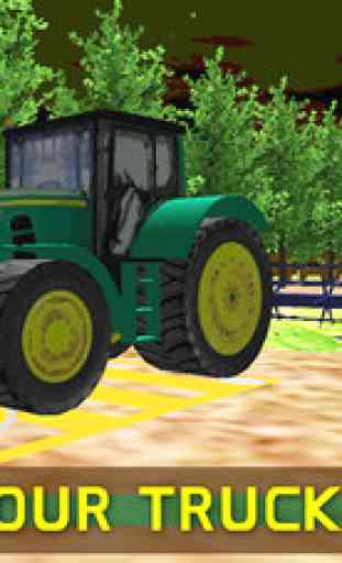 simulateur de conducteur de tracteur agricole - explorer la campagne ultime dans ce jeu génial village agricole de la frénésie 4