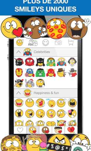 Emojidom smileys et émoticônes pour WhatsApp et de messagerie 1