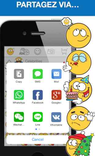 Emojidom smileys et émoticônes pour WhatsApp et de messagerie 3