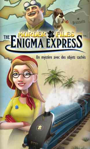 Enigma Express - Un mystère reposant sur des objets cachés 1