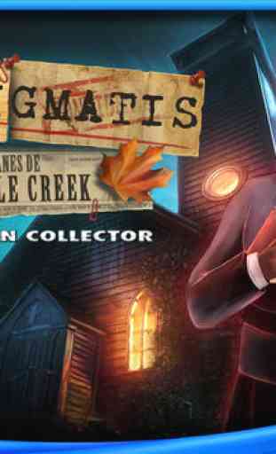 Enigmatis: Les Arcanes de Maple Creek Edition Collector HD 1