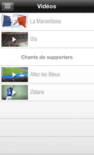 Equipe de France - Chants de supporters 3